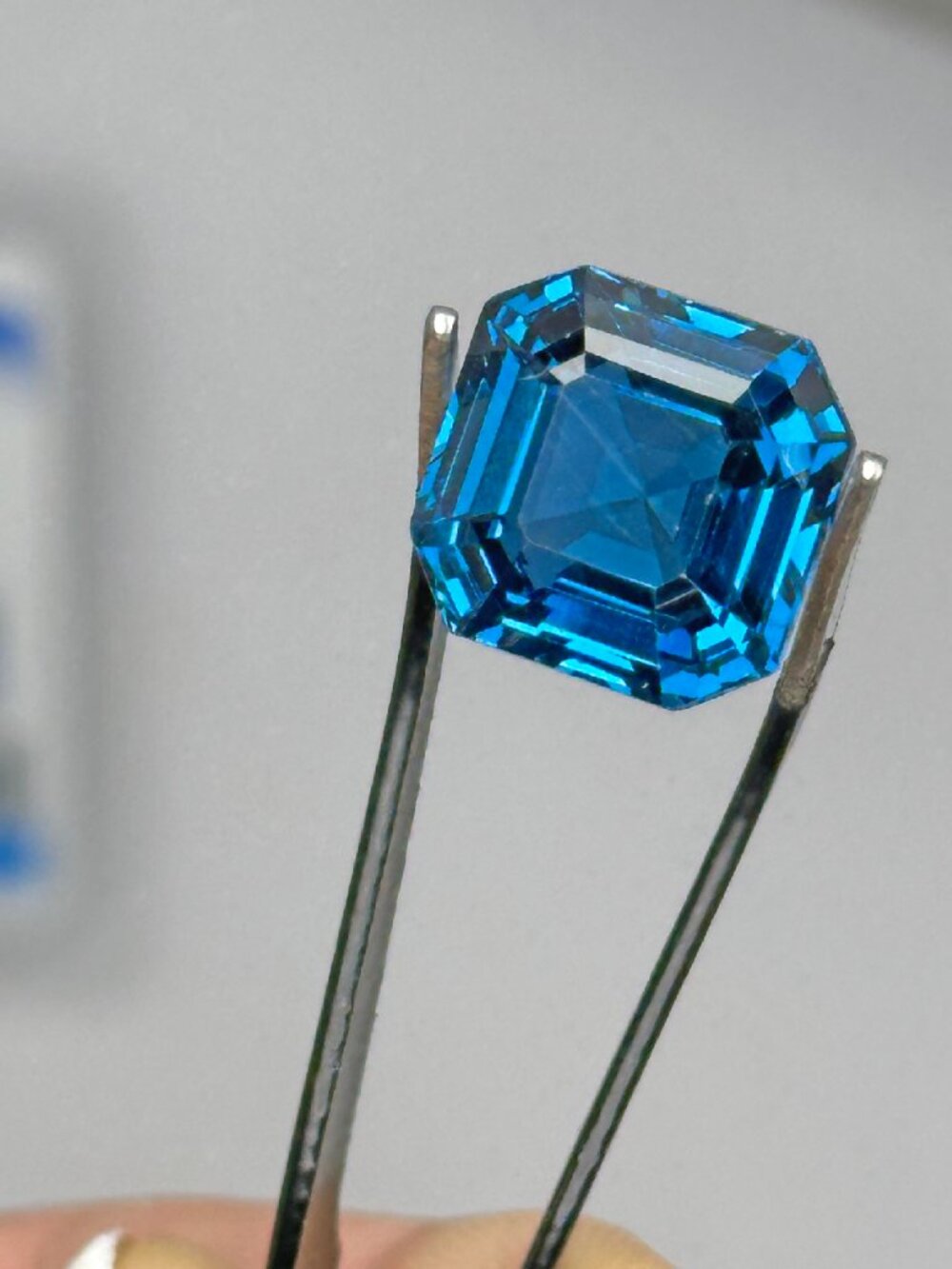 Ginormous Certified Teal Sapphire